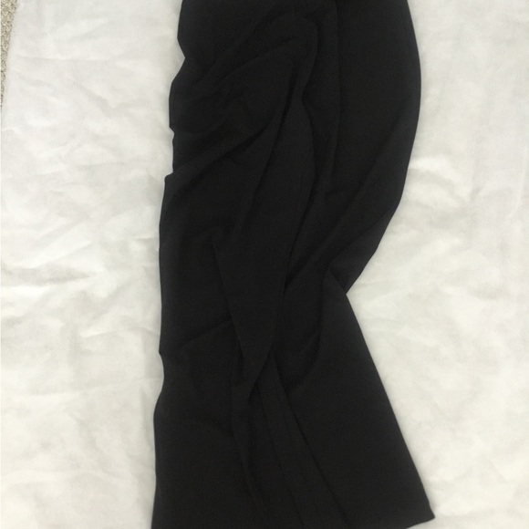 Talbots Black Wide-Leg Pant, Size LP. - Picture 3 of 8